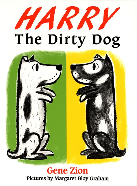 HARRY THE DIRTY DOG SUMMARY. The story Harry the Dirty Dog is about a dog named Harry who hates taking baths. He especially hates the scrubbing brush. When it is time for Harry to take bath, he grabs the scrubbing brush and buries it in the backyard. Then he runs away and goes different places that make him even dirtier.